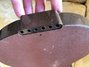 Dec 1946 Rickenbacker Academy/6 LapSteel, Brown: Body - Rear