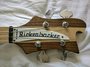 Rickenbacker 4003/4 Mod, Natural Walnut: Headstock