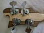 Rickenbacker 4003/4 Mod, Natural Walnut: Headstock - Rear
