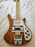 Rickenbacker 4003/4 Mod, Natural Walnut: Body - Front