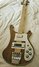 Rickenbacker 4003/4 Mod, Natural Walnut: Full Instrument - Front