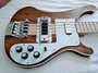 Rickenbacker 4003/4 Mod, Natural Walnut: Close up - Free