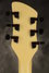 Rickenbacker 360/6 WB BH BT, LMC Light Mocha Cream: Headstock - Rear