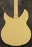 Jun 2017 Rickenbacker 360/6 WB BH BT, LMC Light Mocha Cream: Body - Rear