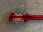 Rickenbacker 360/12 C63, Fireglo: Headstock - Rear
