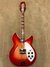Rickenbacker 360/12 C63, Fireglo: Full Instrument - Front