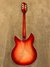 Rickenbacker 360/12 C63, Fireglo: Full Instrument - Rear