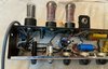 Rickenbacker M-11/amp , Gray: Neck - Rear