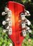 Rickenbacker 330/12 Mod, Fireglo: Headstock - Rear