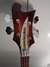 Rickenbacker 4001/4 V63, Fireglo: Headstock