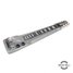 Rickenbacker 100/6 LapSteel, Gray: Full Instrument - Front