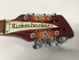 Rickenbacker 620/12 , Fireglo: Headstock