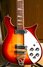 Rickenbacker 620/12 , Fireglo: Body - Front