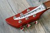Rickenbacker 620/6 Mod, Ruby: Headstock