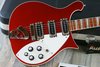 Rickenbacker 620/6 Mod, Ruby: Body - Front