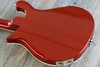 May 2016 Rickenbacker 620/6 Mod, Ruby: Body - Rear