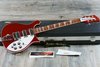 Rickenbacker 620/6 Mod, Ruby: Full Instrument - Front