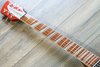 Rickenbacker 620/6 Mod, Ruby: Neck - Front