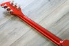 Rickenbacker 620/6 Mod, Ruby: Neck - Rear