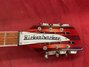 Rickenbacker 360/12 CW, Fireglo: Headstock