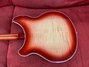 Apr 1999 Rickenbacker 360/12 CW, Fireglo: Body - Rear