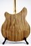 Jul 2014 Rickenbacker 360/6 , Natural Walnut: Body - Rear
