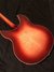 May 1997 Rickenbacker 360/12 V64, Fireglo: Body - Rear