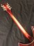 Rickenbacker 360/12 V64, Fireglo: Neck - Rear
