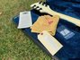 Rickenbacker 370/6 BH BT, White: Neck - Rear
