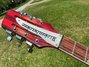 Rickenbacker 360/12 C63, Fireglo: Headstock
