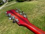 Rickenbacker 360/12 C63, Fireglo: Headstock - Rear
