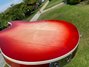 Jan 2005 Rickenbacker 360/12 C63, Fireglo: Body - Rear