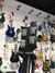Rickenbacker 4003/4 , Matte Black: Headstock - Rear