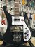 Rickenbacker 4003/4 , Matte Black: Body - Front
