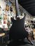 Rickenbacker 4003/4 , Matte Black: Full Instrument - Rear