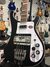 Rickenbacker 4003/4 , Matte Black: Close up - Free2