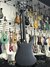 Rickenbacker 4003/4 , Matte Black: Full Instrument - Rear