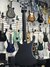 Rickenbacker 4003/4 , Matte Black: Neck - Rear