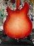 Rickenbacker 330/12 , Fireglo: Body - Rear