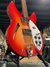 Rickenbacker 330/12 , Fireglo: Close up - Free