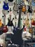 Rickenbacker 4003/4 , Matte Black: Full Instrument - Rear