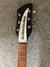 Rickenbacker 325/6 C64, Jetglo: Headstock