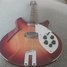 Rickenbacker 360/12 V64, Fireglo: Close up - Free