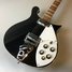 Rickenbacker 620/6 , Jetglo: Body - Front
