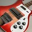 Rickenbacker 4003/4 , Fireglo: Close up - Free2