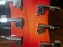 Rickenbacker 620/6 , Fireglo: Headstock - Rear