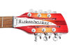 Rickenbacker 330/12 , Fireglo: Headstock