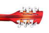 Rickenbacker 330/12 , Fireglo: Headstock - Rear