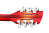 Rickenbacker 330/12 , Fireglo: Headstock - Rear