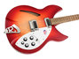 Rickenbacker 330/12 , Fireglo: Body - Front